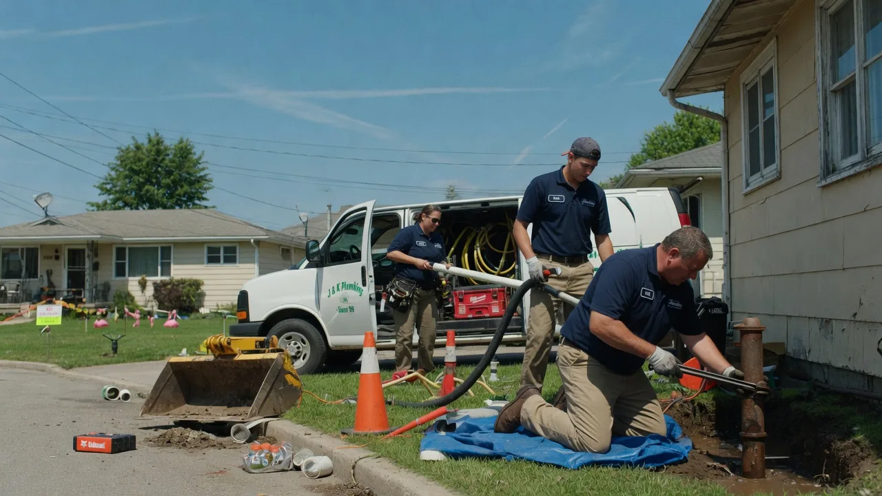Emergency Plumber in Bryson, TX near me